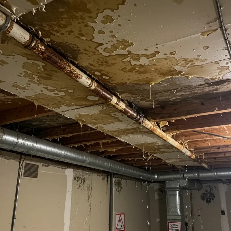 Ceiling Water Damage Repair in Prairie County, MT