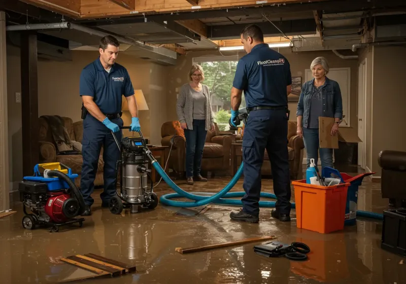 Basement Water Extraction and Removal Techniques process in Prairie County, MT